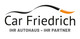 Logo Car Friedrich GmbH